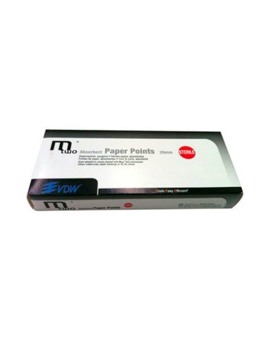 MTWO Puntas de papel Conicidad .07 n.25 29mm Caja 144uds.
