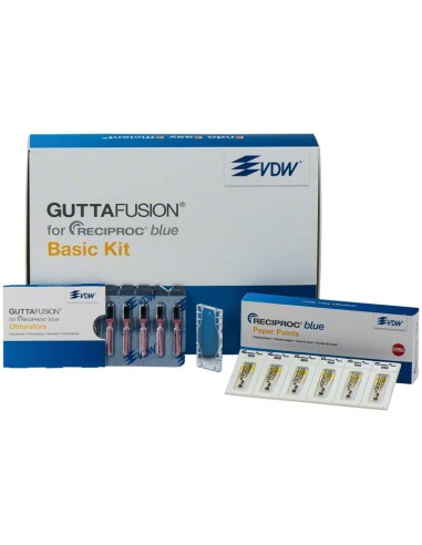 Guttafusion Basic Kit Obturador para Reciproc Blue