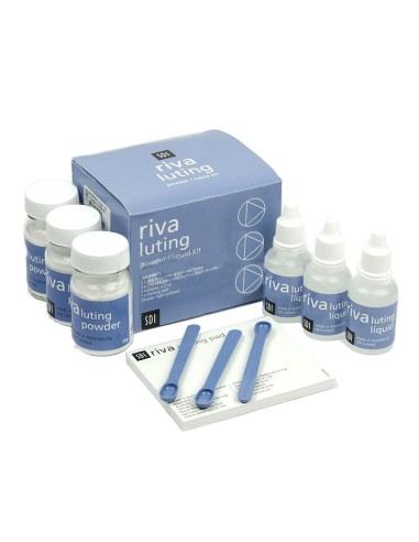 Riva Luting Triple Kit Cemento 3x 35+25gr.