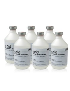 N.Cid Desinfectante de Rotatorios para iCare + C2 6 Botellas 500ml. 2