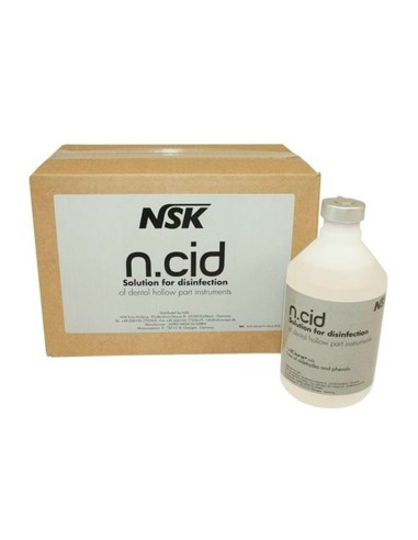 N.Cid Desinfectante de Rotatorios para iCare + C2 6 Botellas 500ml.