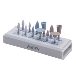 Kit de Pulidores de Composite de Alto Brillo