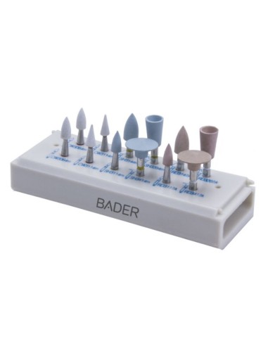 Kit de Pulidores de Composite de Alto Brillo