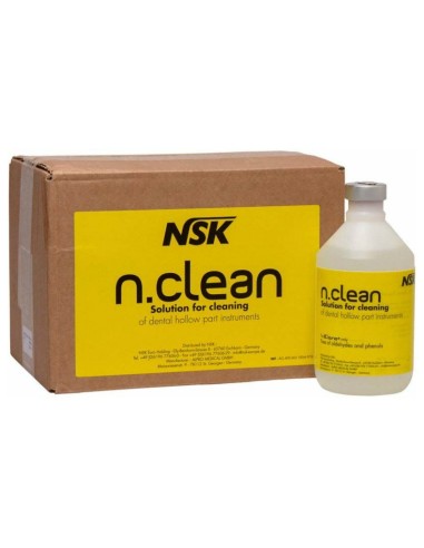 N.Clean Limpiador de Rotatorios para iCare + C2 6 Botellas 500ml.