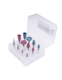 Kit de Pulidores de Composite 12 Piezas