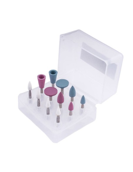 Kit de Pulidores de Composite 12 Piezas