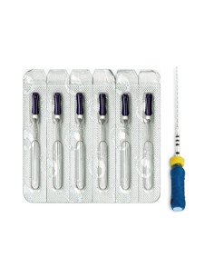 Limas Hedstroem Estériles 21mm Blister 6 unidades 2