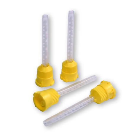 Puntas de Mezcla Amarillas  