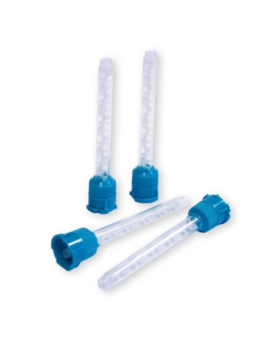 Puntas de Mezcla Azules  