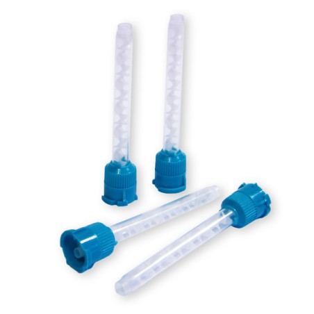 Puntas de Mezcla Azules  