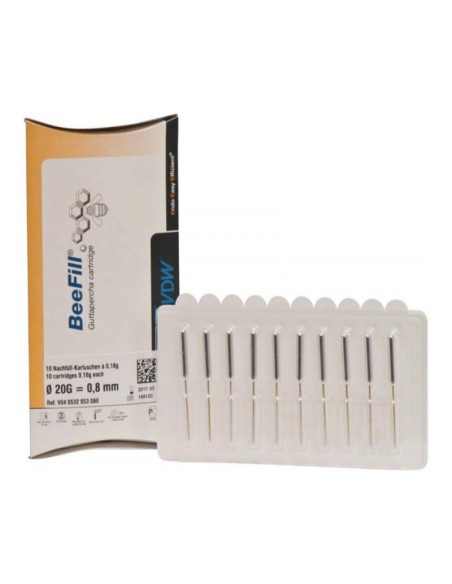 Beefill Cartuchos de Relleno Reposición Blister 10 unidades