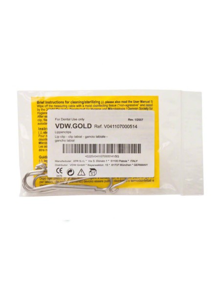 Clip Labial para Gold Reciproc 5uds.