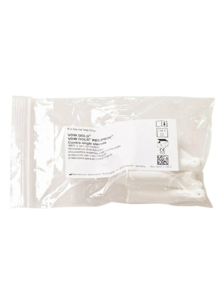 Protector de Silicona para Contraángulo Gold 5 uds