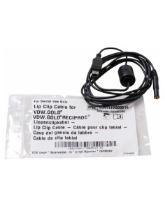 Cable Porta Clip Labial Gold 1 unidad