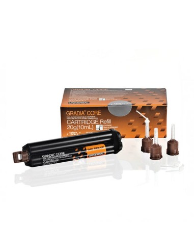 Gradia Core Composite Jeringa Reposición 20gr.