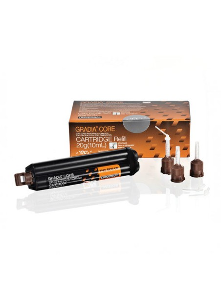 Gradia Core Composite Jeringa Reposición 20gr.