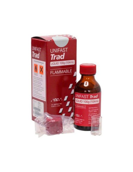 Unifast TRAD Resina Universal Líquido Bote 104ml.