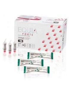 Equia Forte Ionómero de Vidrio Intro Pack 20 Cápsulas + 20 Unidosis