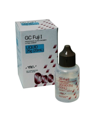 GC Fuji I Cemento Definitivo Líquido Frasco 20ml.