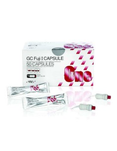 Fuji I Cemento Definitivo Cápsulas 50 unidades