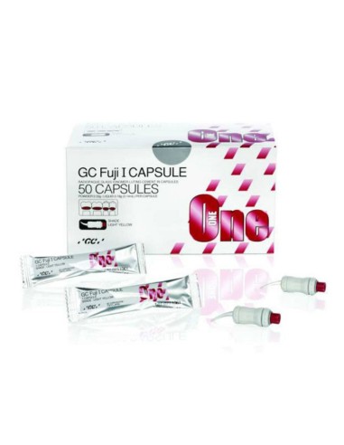 Fuji I Cemento Definitivo Cápsulas 50 unidades