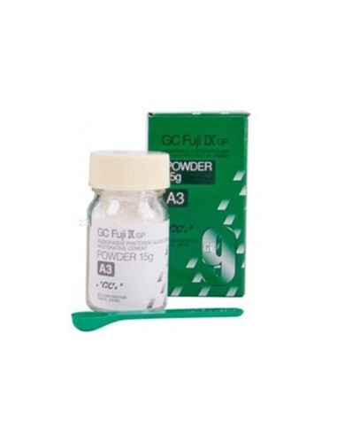 Fuji IX GP Cemento Definitivo A3 Polvo Frasco Reposición 15g.