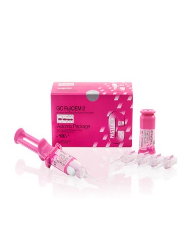 FujiCEM 2 Automix Cemento de Ionómero Cartuchos Reposición 2x13,3g.