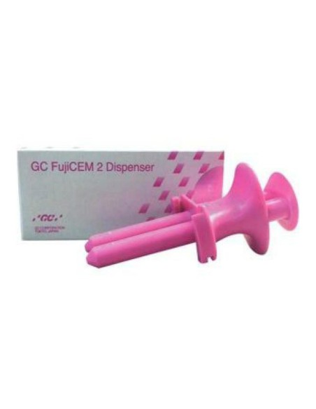 FujiCem 2 Aplicador de Plástico 1 unidad