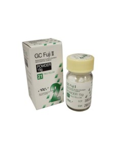 Fuji II Cemento Ionómero Reposición Polvo Bote 15gr.