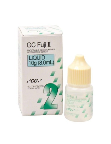 Fuji II Cemento Ionómero Reposición Líquido Frasco 8ml.