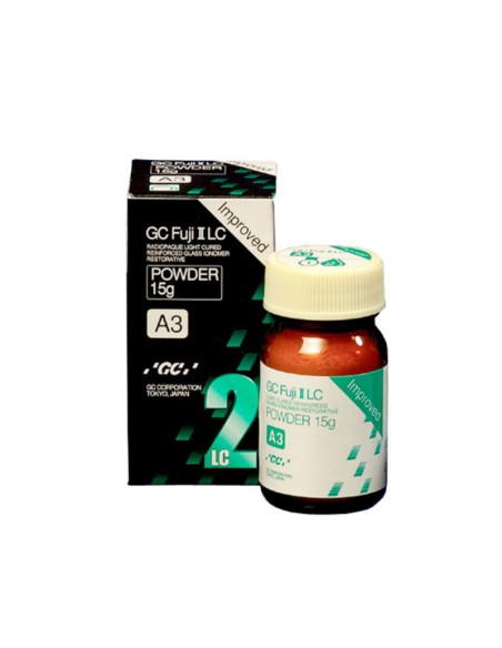 Fuji II LC Improved Polvo Reposición Bote 15gr.