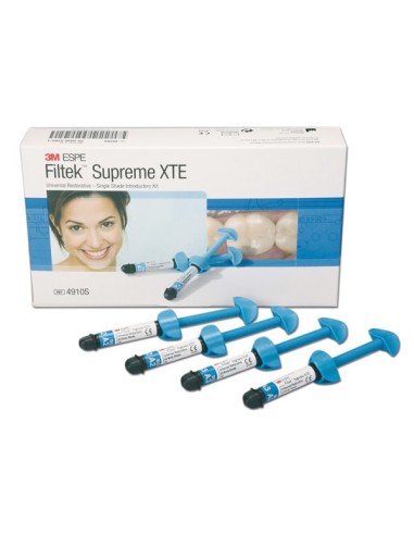 Filtek Supreme XTE  Intro un Tono 4 Jeringas 