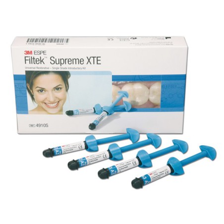 Filtek Supreme XTE  Intro un Tono 4 Jeringas 