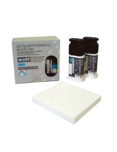 Fuji Ortho Band LC Cemento Ortodoncia Paste Pak Reposición 2 Cartuchos 13,3gr.