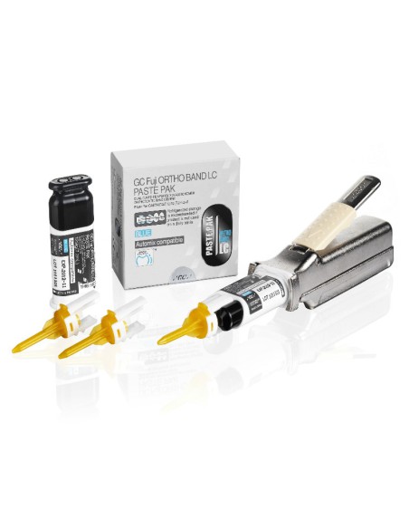 Fuji Ortho Band LC Cemento Ortodoncia Paste Pak Reposición 2 Cartuchos 13,3gr.