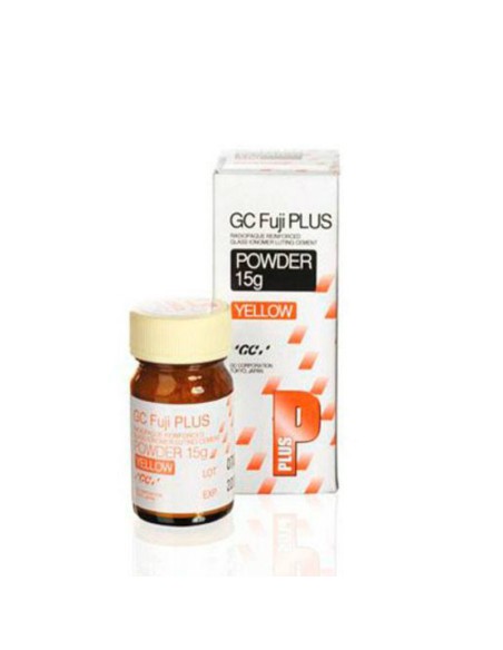 Fuji Plus A3 Cemento Ionómero Polvo Reposición Bote 15gr.