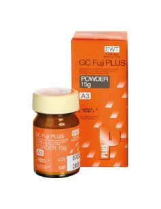 Fuji Plus EWT A3 Cemento Ionómero Reposición Polvo Bote 15gr.