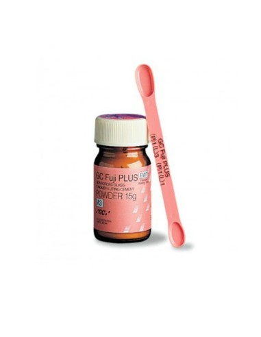 Fuji Plus A3 Cemento Ionómero Polvo Reposición Bote 15gr.