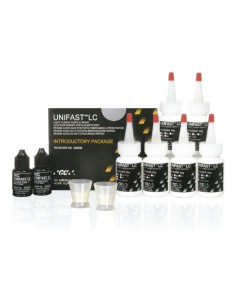 Unifast LC Resina Universal Kit Intro 6x30gr+2x15ml.