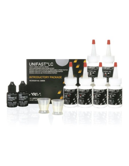 Unifast LC Resina Universal Kit Intro 6x30gr+2x15ml.