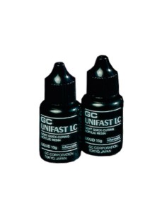 Unifast LC Resina Universal Reposición Líquido 2 Botes 14,7ml.