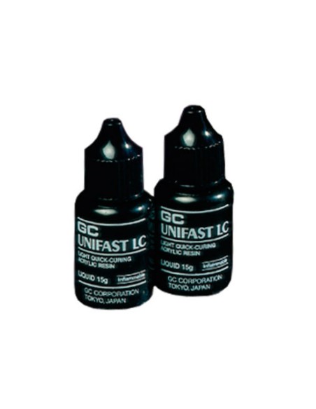 Unifast LC Resina Universal Reposición Líquido 2 Botes 14,7ml.