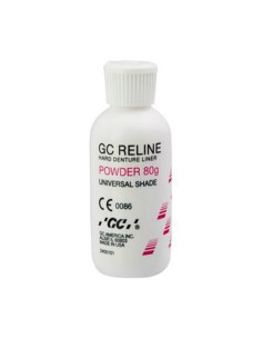 Reline Rebase Duro Reposción Polvo Bote 80gr.