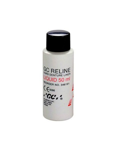 Reline Rebase Duro Reposición Líquido Bote 50ml.