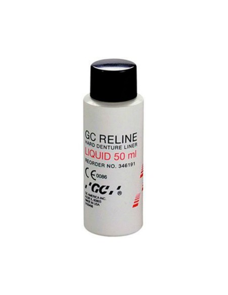 Reline Rebase Duro Reposición Líquido Bote 50ml.
