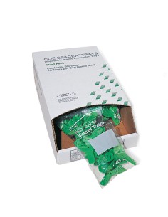 Cubetas Coe Impresión Dental Inferior Desechables 72uds 2