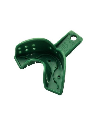 Cubetas Coe Impresión Dental Inferior Desechables 72uds