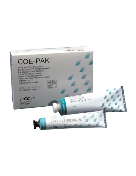 Coe Pak Hard y Fast Set Cemento 90gr Base + 90gr Catalizador