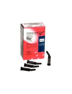 Gradia Direct X Composite Restaurador Reposición Unitip 20x0,16ml.