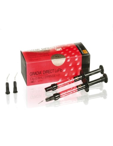 Gradia Direct LoFlo Composite Fluido 2 Jeringas 1,3gr.
